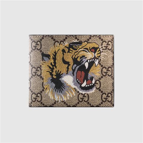 tiger gucci wallet fake|gucci wallet men tiger.